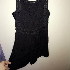 BLACK ROMPER - AMUSE (S)